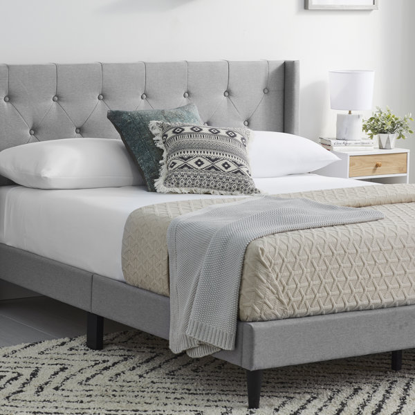 Platform Bed No Legs Wayfair.ca